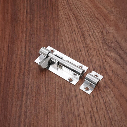 Polished Chrome Brass Barrel Bolt Home Decor