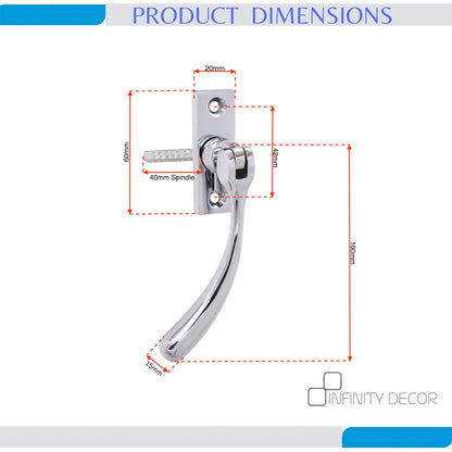 Espag Locking Window Fastener Home Decor