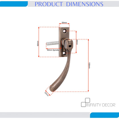 Espag Locking Window Fastener Home Decor