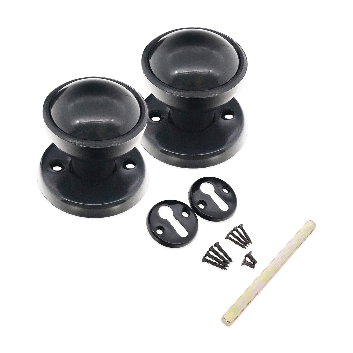 Black Rim Mortice Knob Door Knob Home Decor