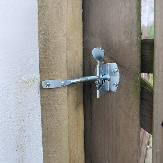 Iron Auto Gate Latch Zinc