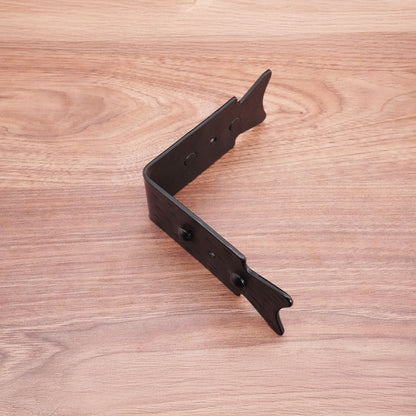 Black Bat Iron Corner Home Decor