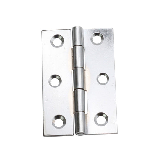 Polished Chrome Butt Hinges Home Decor