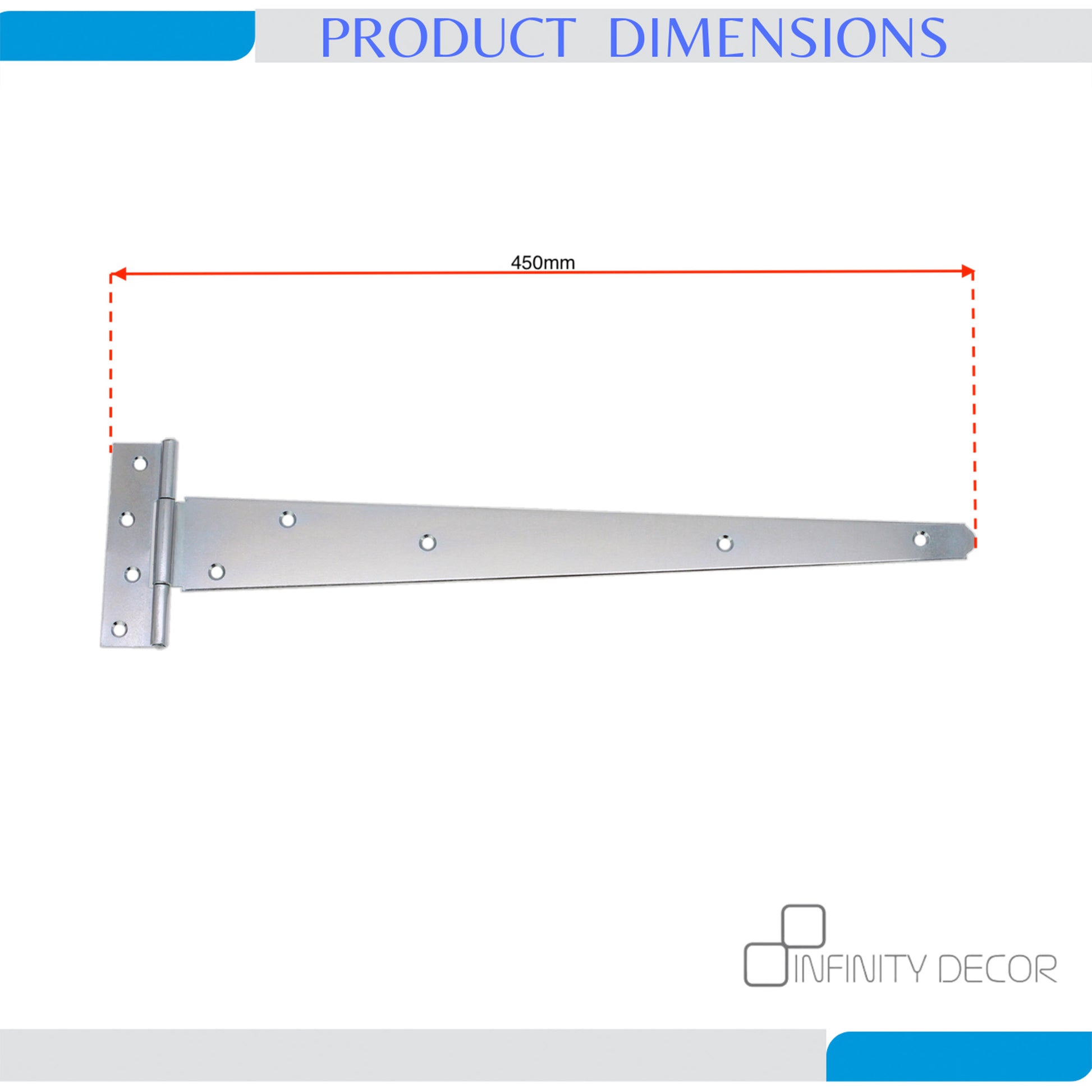 Tee Hinges Home Decor