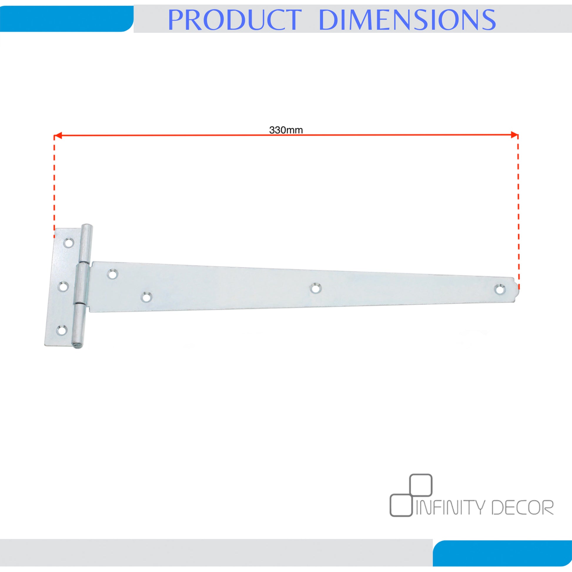Tee Hinges Home Decor