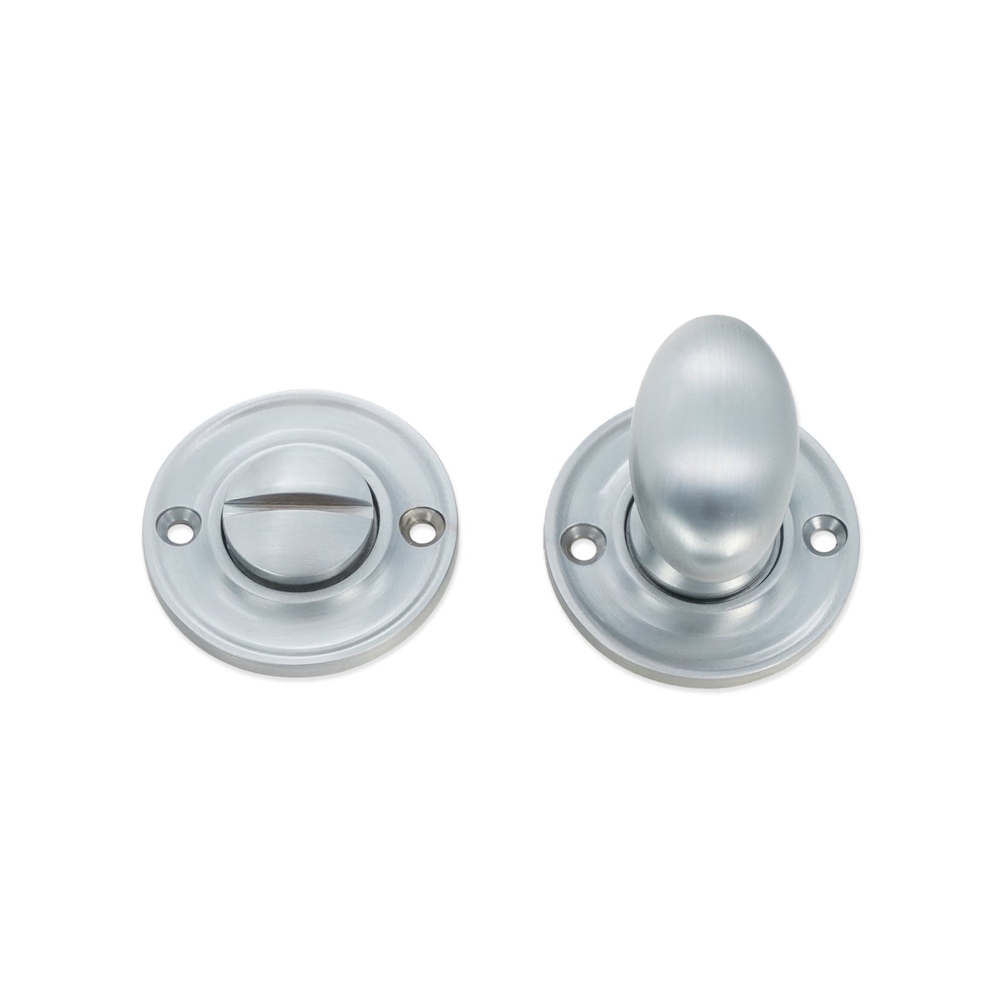 Slimline Turn & Release Satin Chrome
