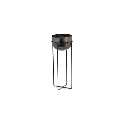 Endo Reclaimed Iron Planter Stand
