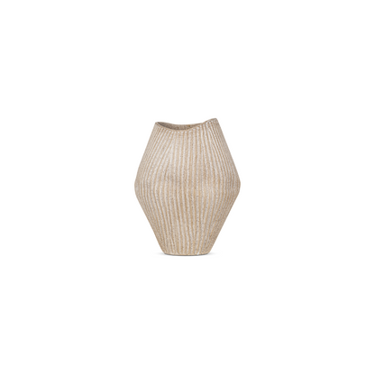 Kalai Ceramic Organic Shape Vase