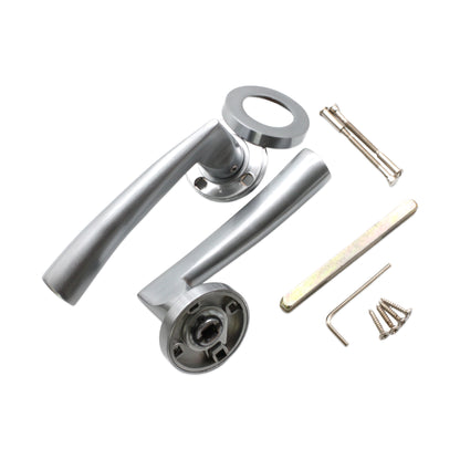 Lever on Rose Door Handle Home Decor