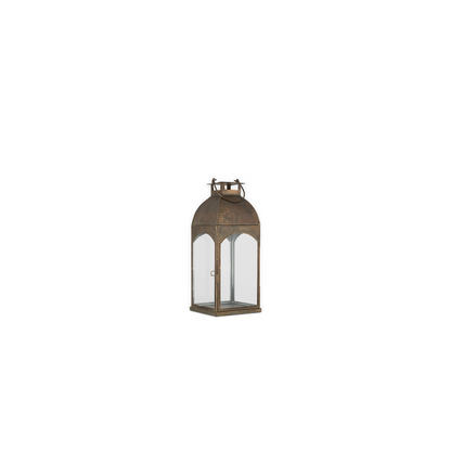 Nivas Lantern - Antique Brass