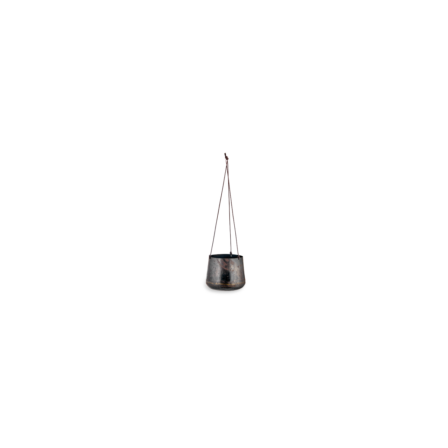 Endo Reclaimed Iron Hanging Planter
