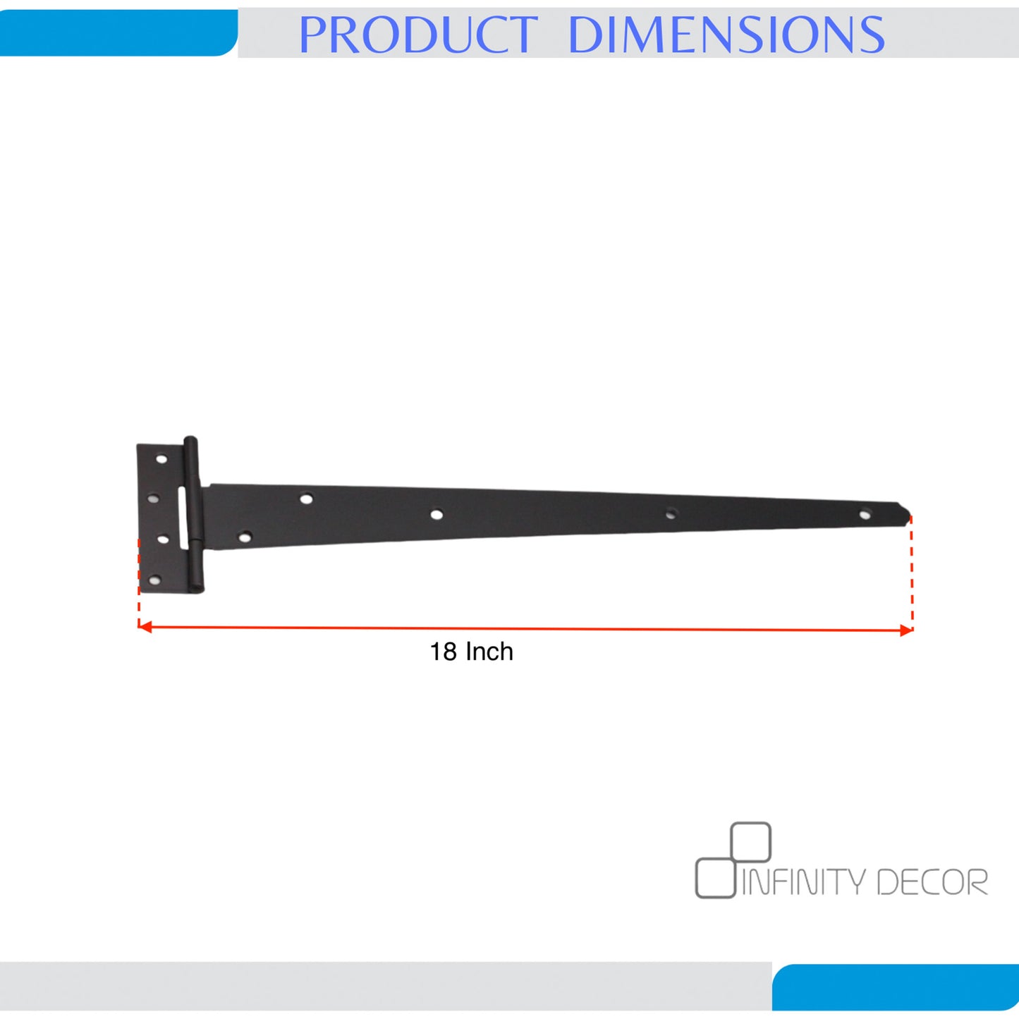 Tee Hinges Home Decor