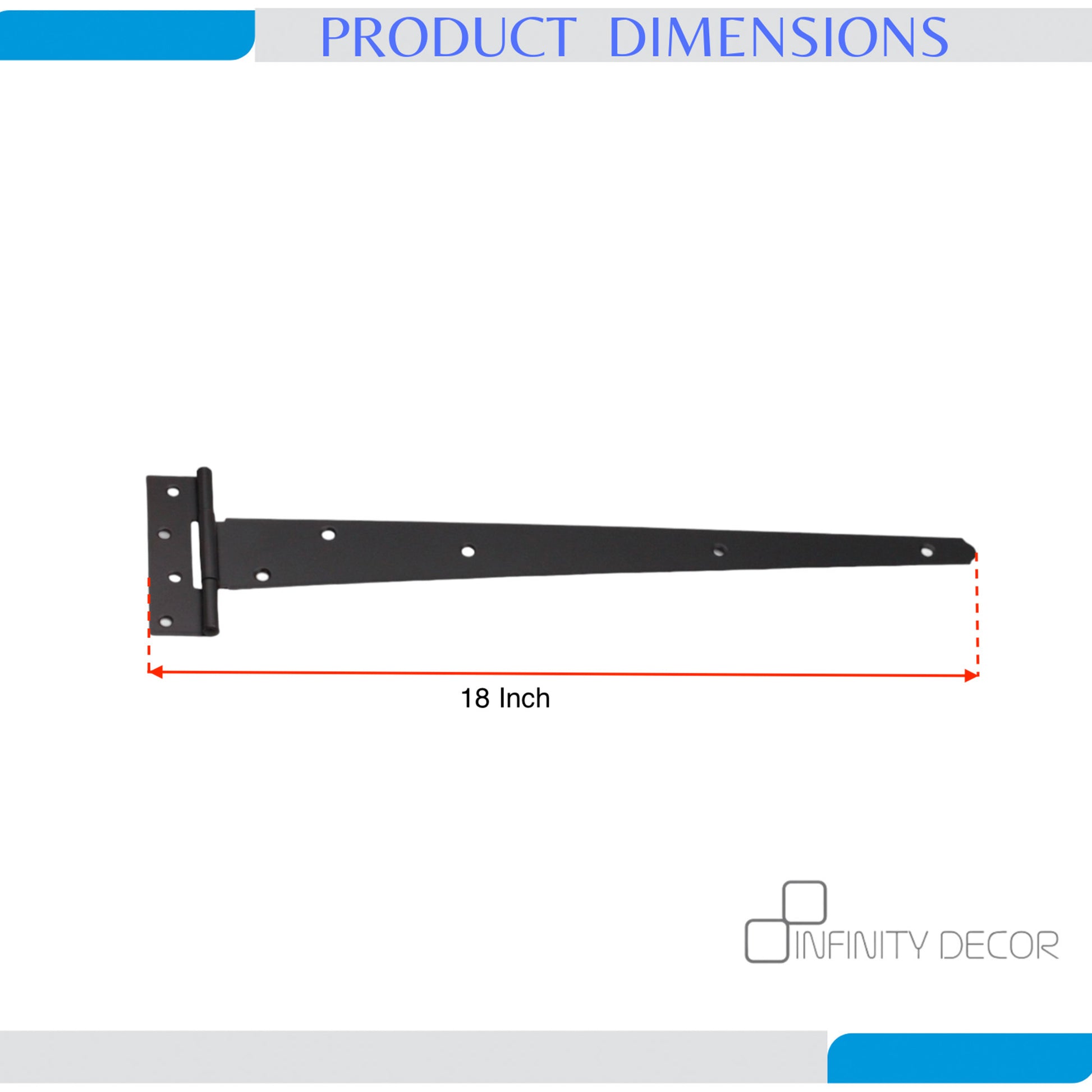 Tee Hinges Home Decor