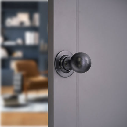 Ball Rim Door Knob Home Decor