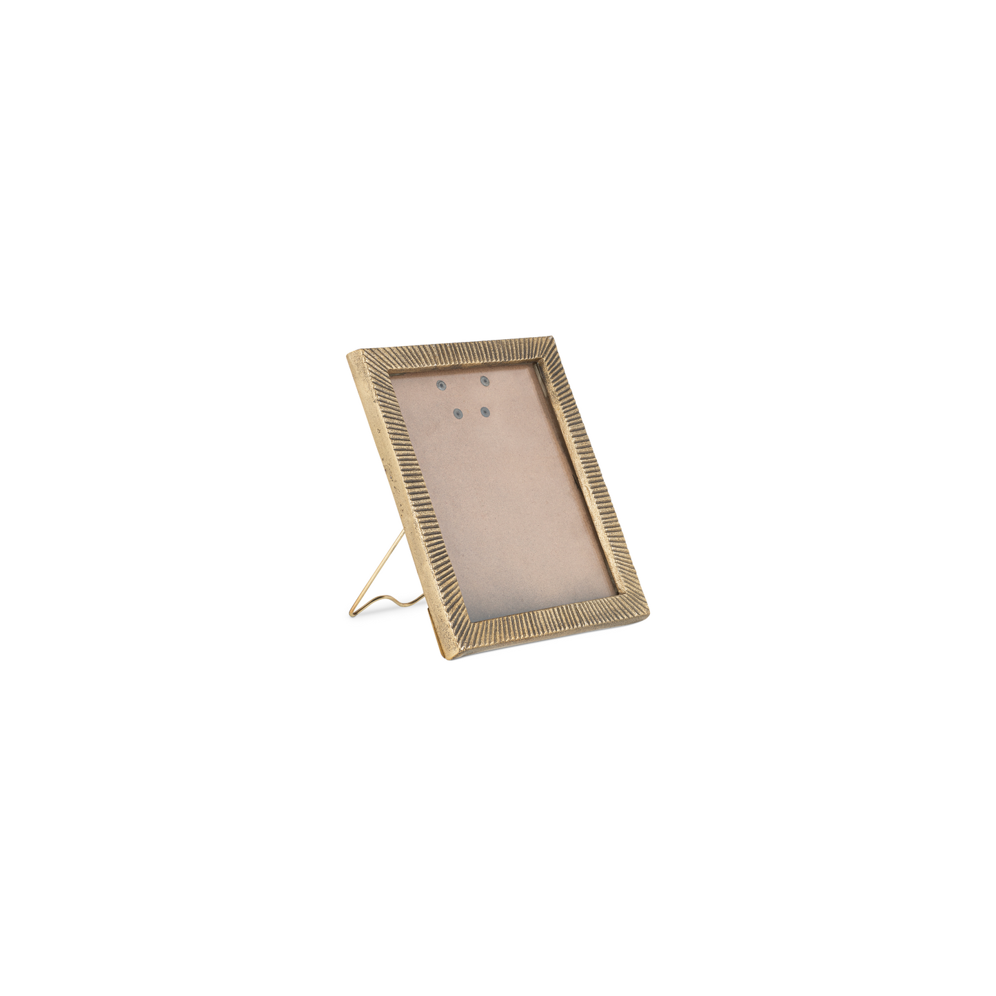 Ranoli Iron Etched Photoframe - Antique Brass