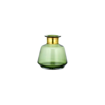 Miza Glass Vase - Green
