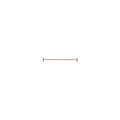 Laila Iron Hanging Rail - Brass
