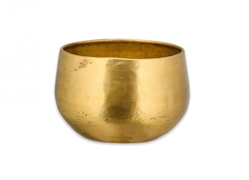 Atsu Brass Planter