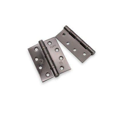 CE11 Mild Steel BB Butt Hinge - Black Nickel