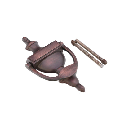 Aged Bronze Victorian Door Knocker Home Decor
