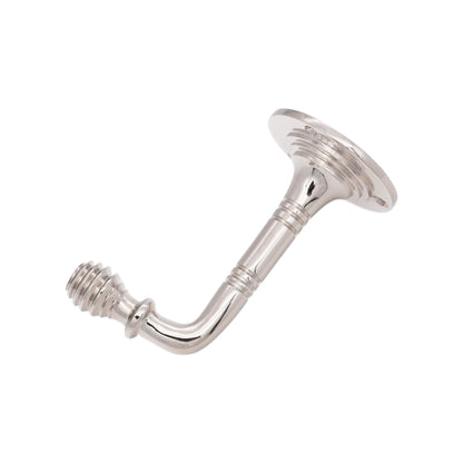 Beehive Small Coat Hook Polished Nickel