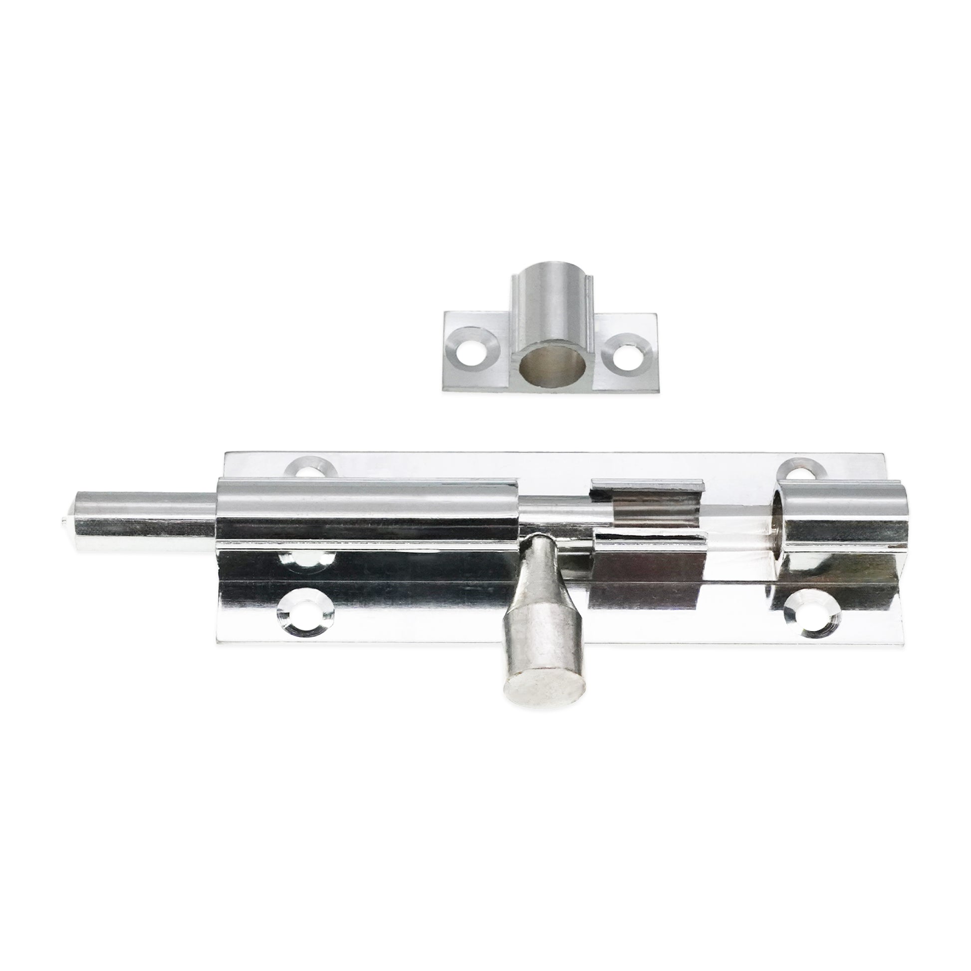 Polished Chrome Brass Barrel Bolt Home Decor