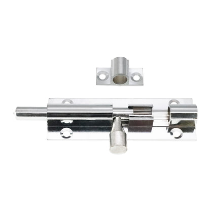 Polished Chrome Brass Barrel Bolt Home Decor