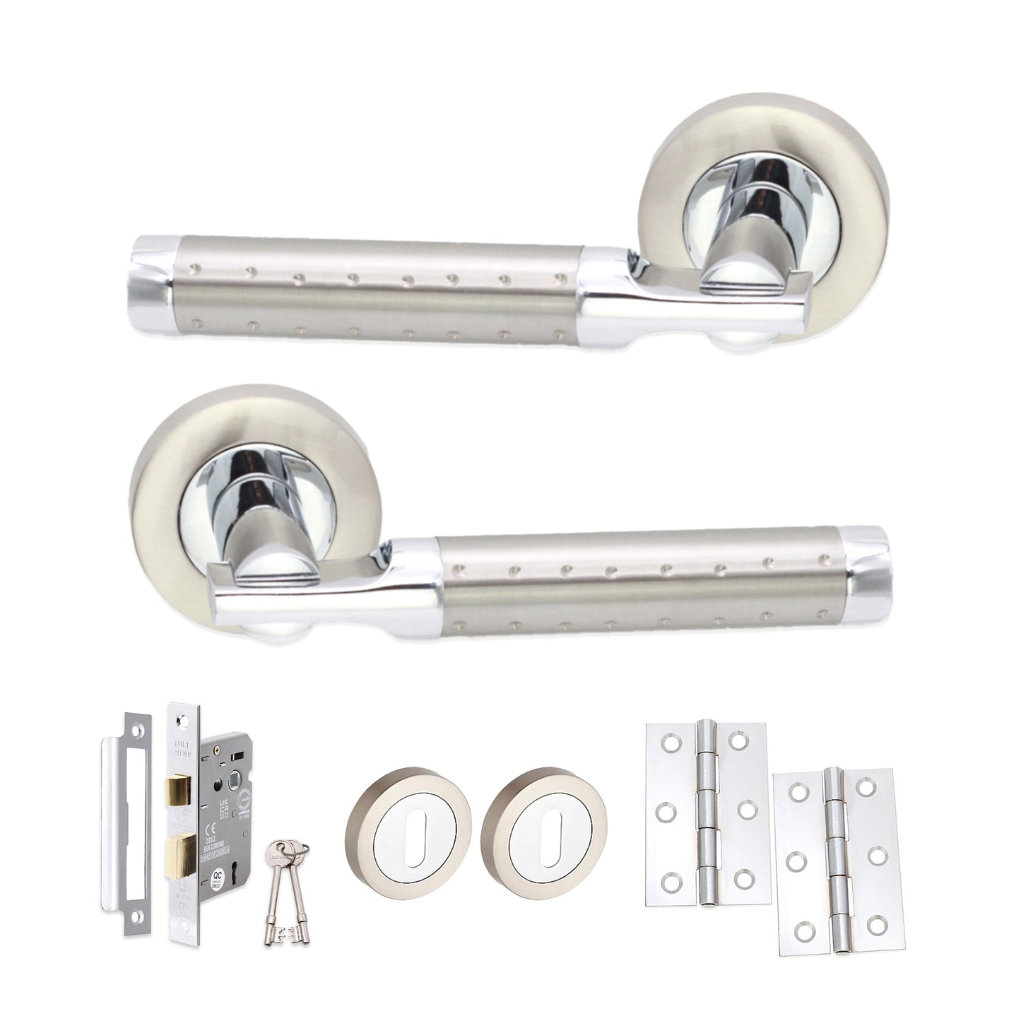 Lever Door Handle Lock Pack Home Decor