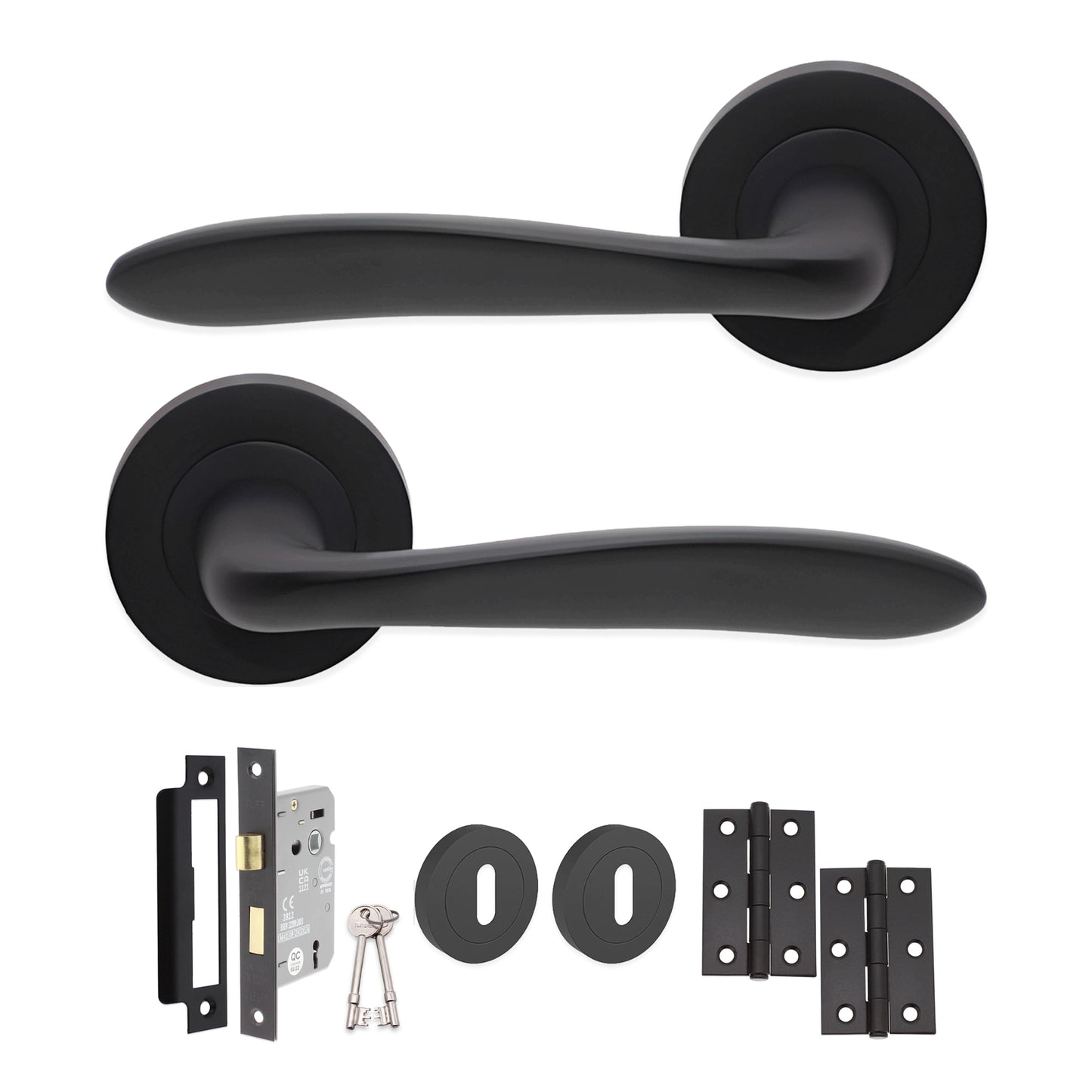 Door handle Lock Pack Home Decor