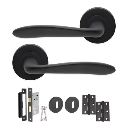 Door handle Lock Pack Home Decor