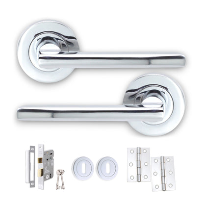 Door handle Lock Pack Home Decor