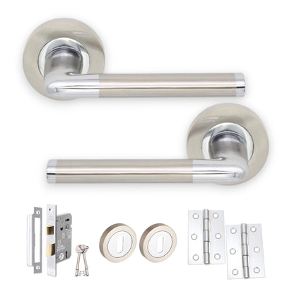Door handle Lock Pack Home Decor
