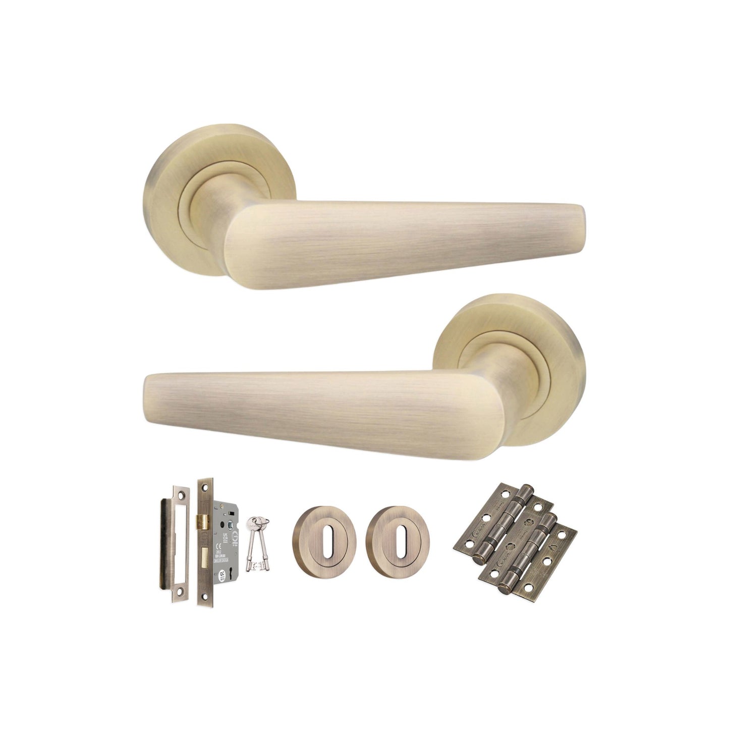 Door handle Lock Pack Home Decor