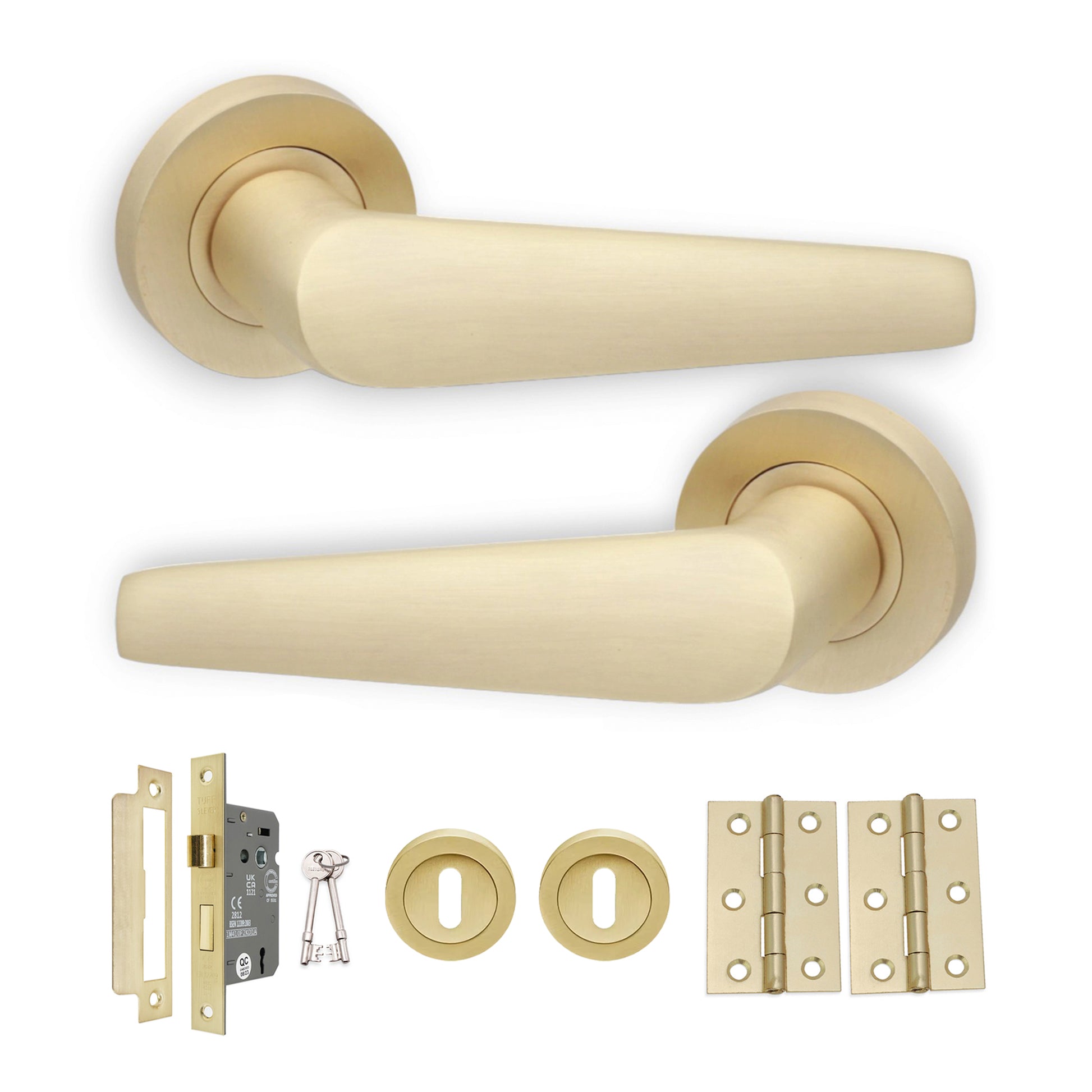 Door handle Lock Pack Home Decor