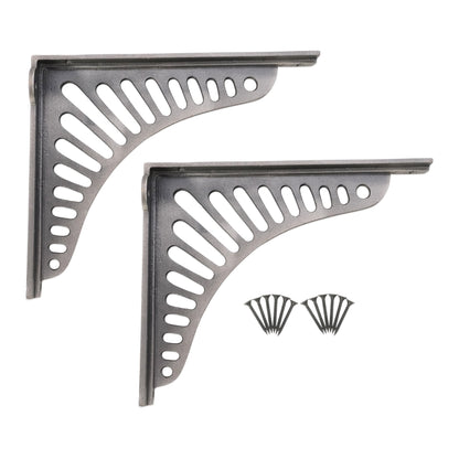 Support d'étagère Sunrise en étain 