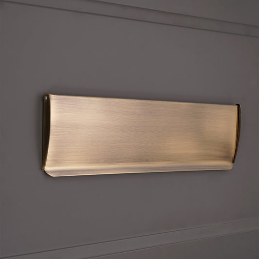 Tidy Flap 275 x 80mm Antique Brass
