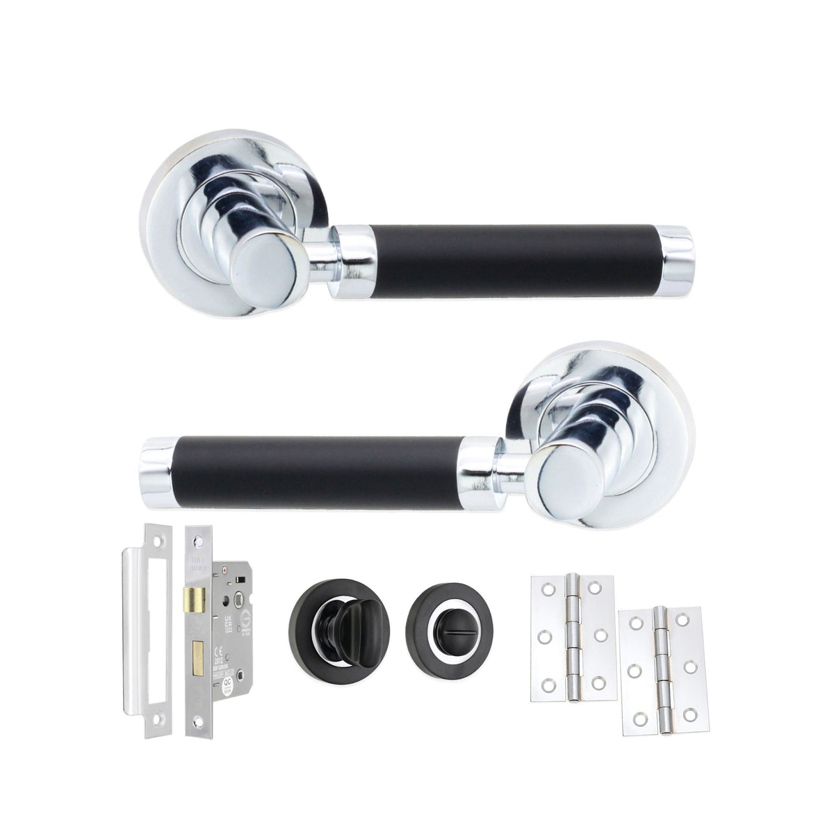 Lever Door Handle Bathroom Pack Home Decor