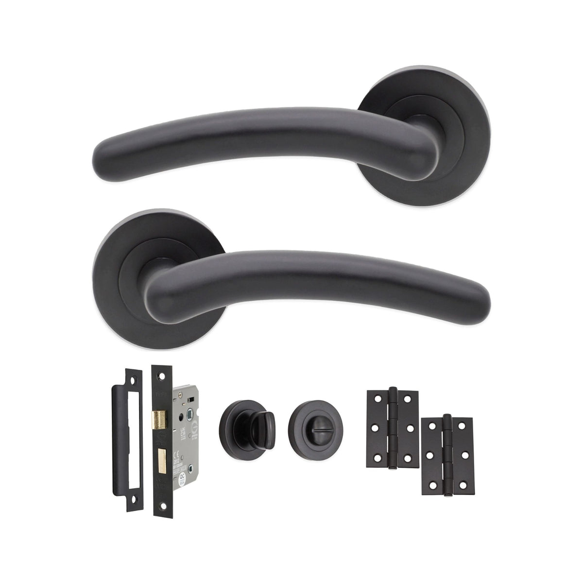 Lever on Rose Bath Pack Home Decor