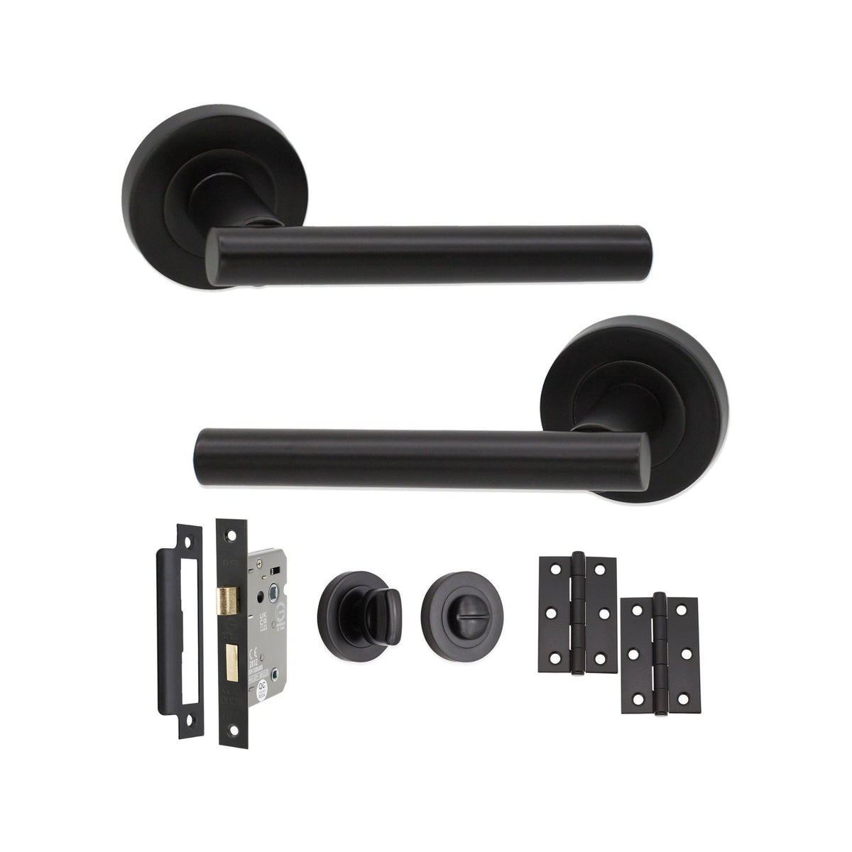 Lever on Rose Bath Pack Home Decor