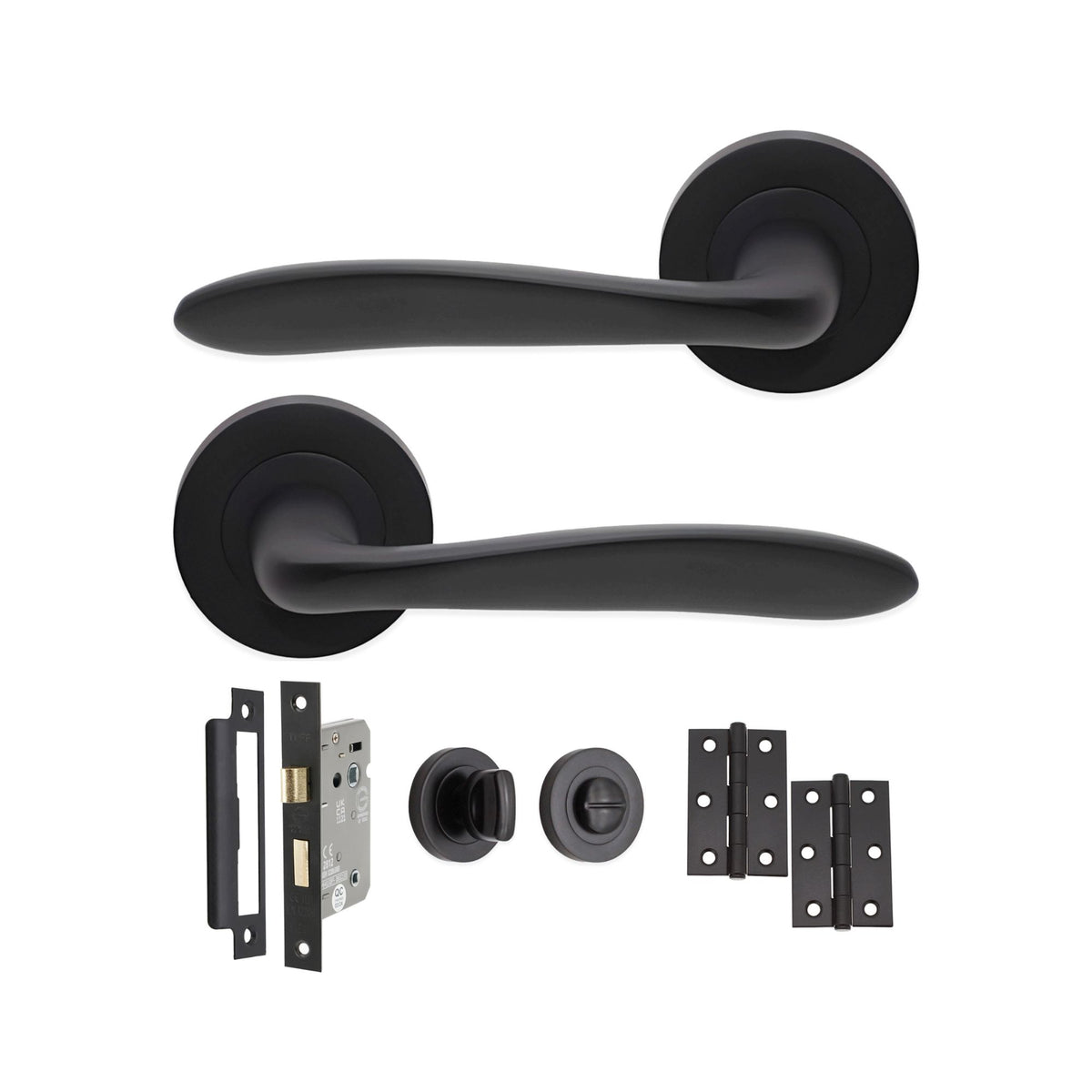 Lever on Rose Bath Pack Home Decor