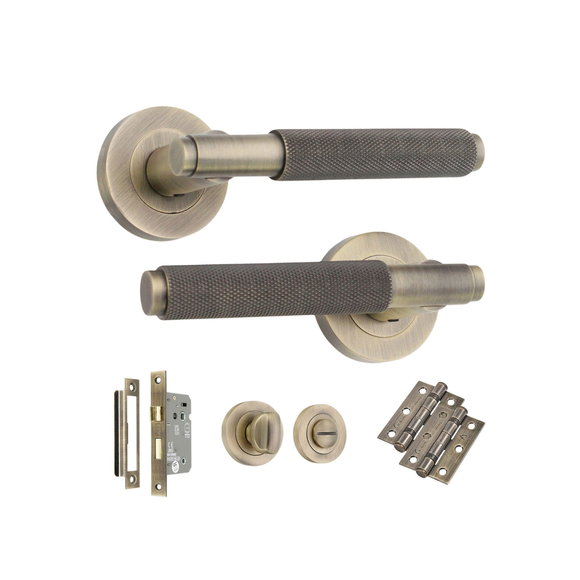 Lever on Rose Bath Pack Home Decor