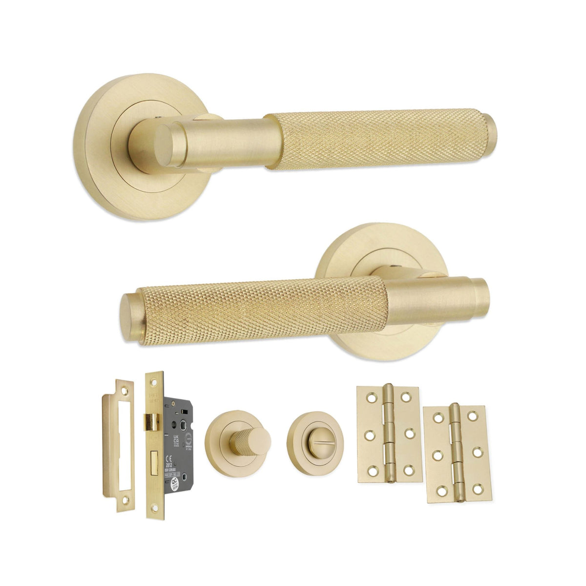 Lever on Rose Bath Pack Home Decor