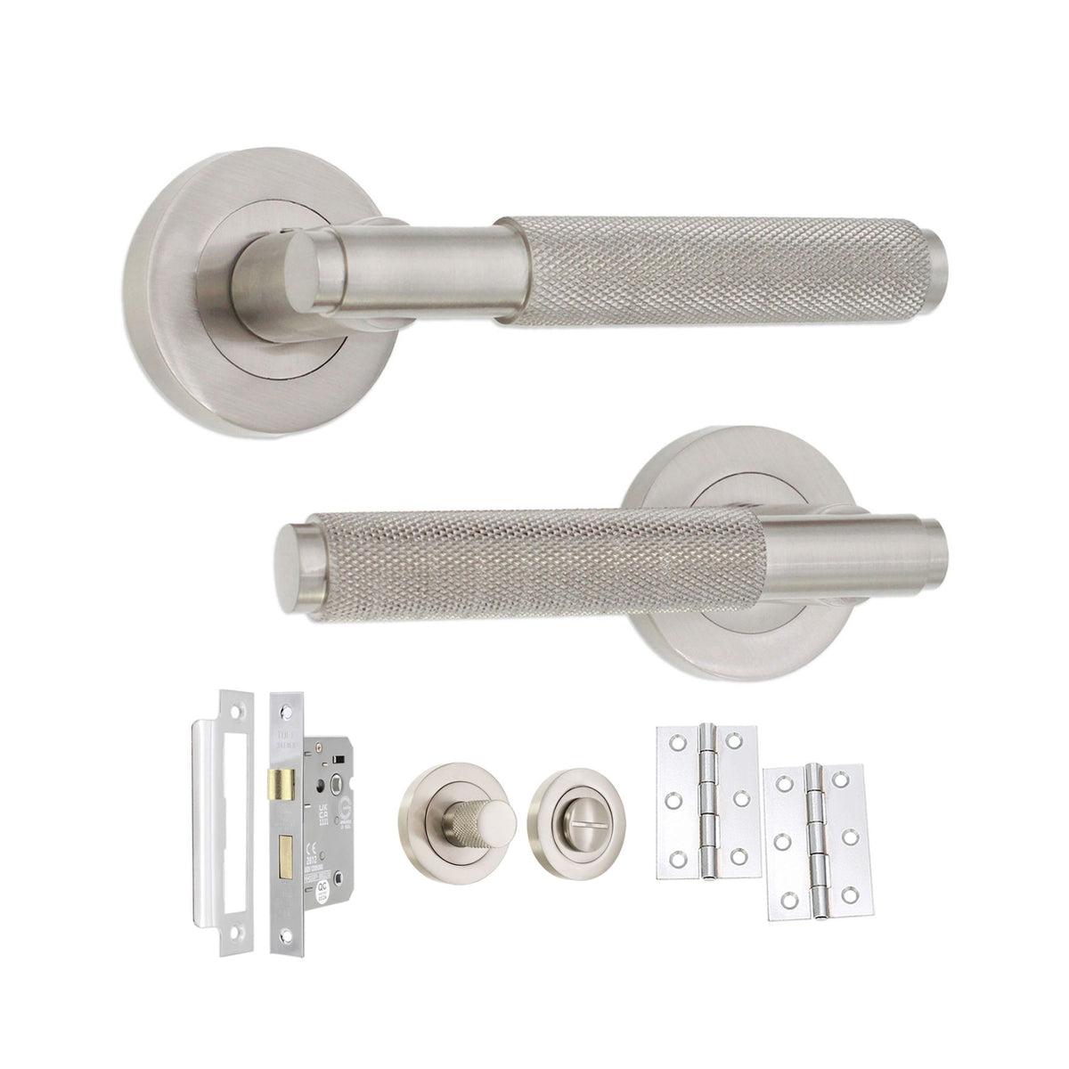 Lever on Rose Bath Pack Home Decor