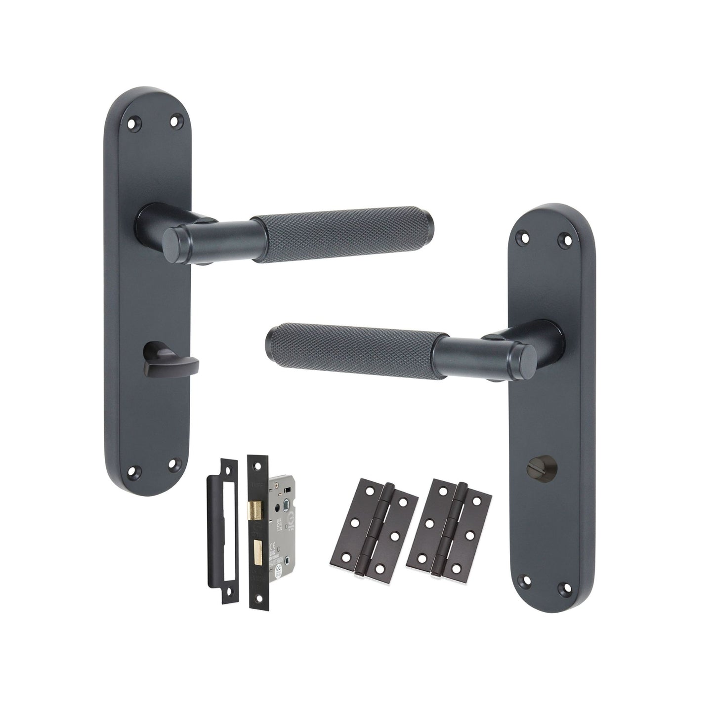 Lever on Backplate Bath Pack Home Decor