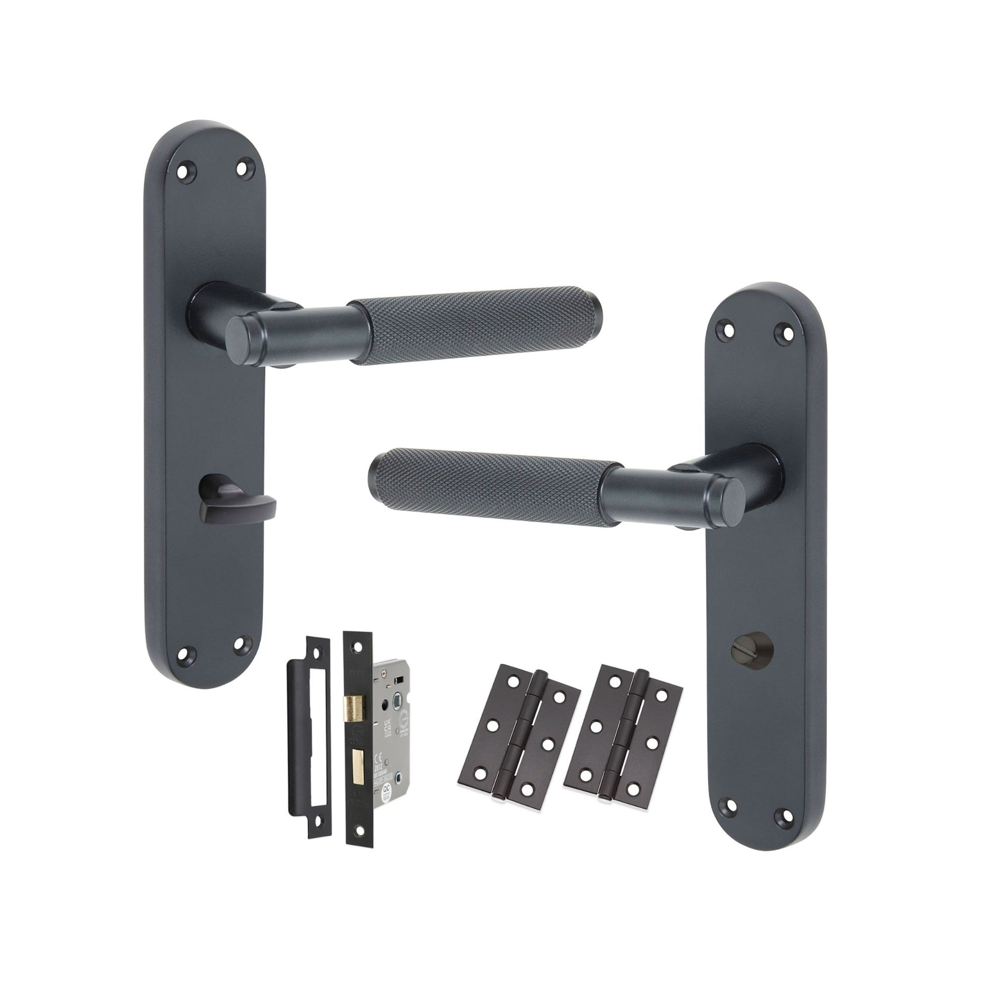 Lever on Backplate Bath Pack Home Decor