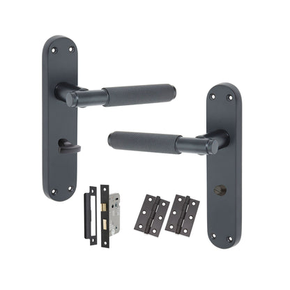 Lever on Backplate Bath Pack Home Decor