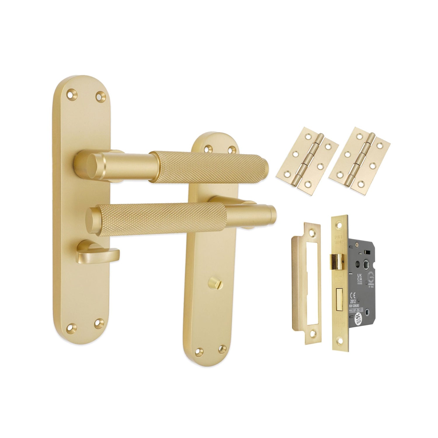 Lever Backplate Bathroom Pack