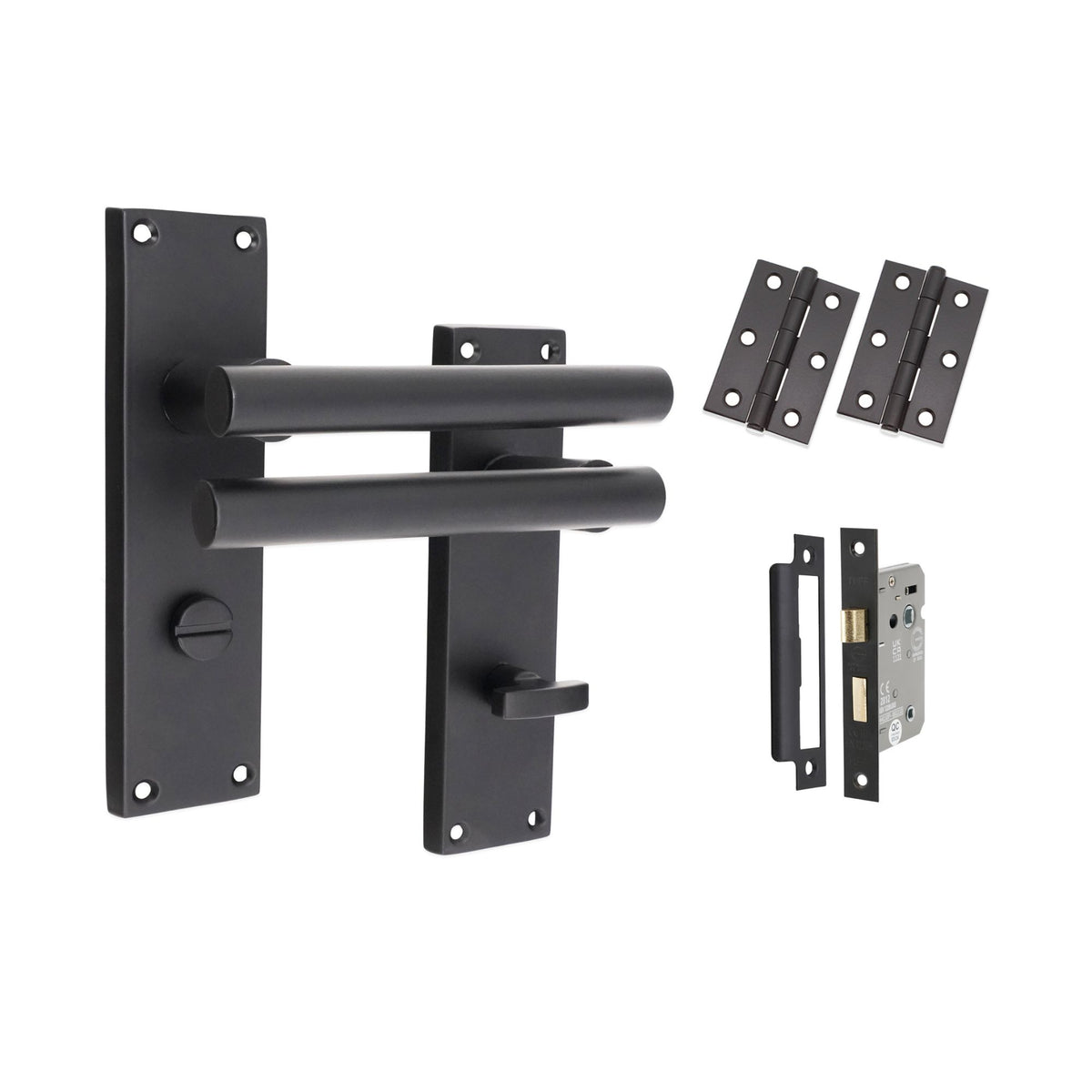 Lever on Backplate Bath Pack Home Decor