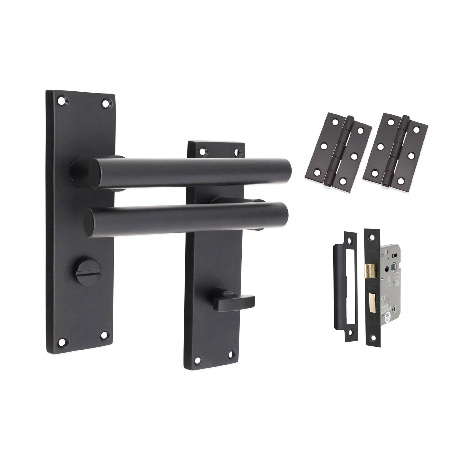 Lever on Backplate Bath Pack Home Decor