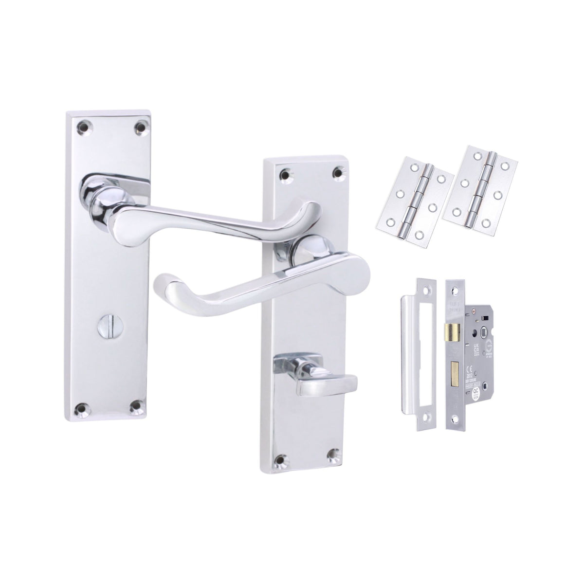 Lever on Backplate Bath Pack Home Decor